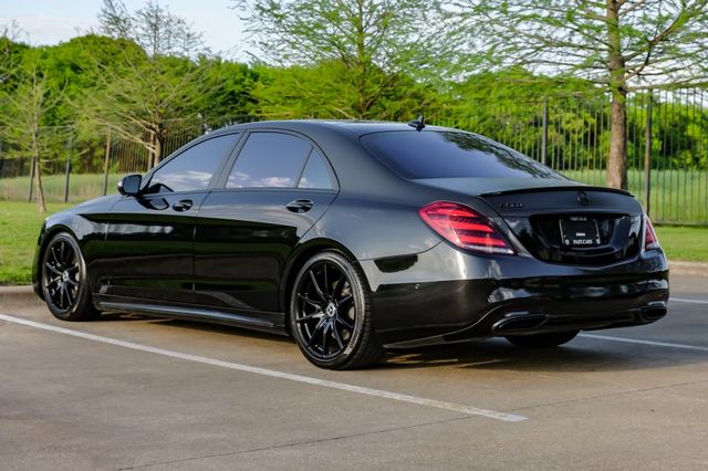 2018 Mercedes-Benz S-Class S 560 2018 Mercedes-Benz S-Class S 560