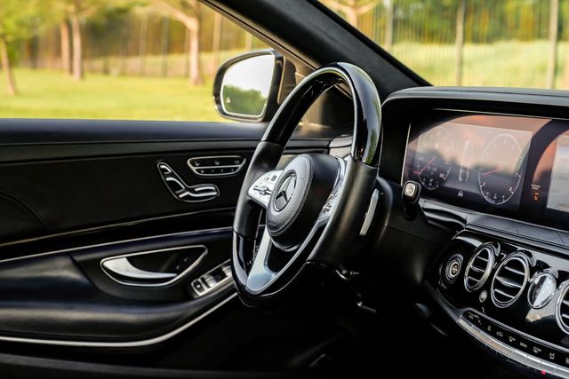 2018 Mercedes-Benz S-Class S 560 2018 Mercedes-Benz S-Class S 560