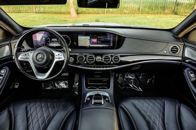 2018 Mercedes-Benz S-Class S 560 2018 Mercedes-Benz S-Class S 560