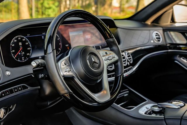 2018 Mercedes-Benz S-Class S 560 2018 Mercedes-Benz S-Class S 560