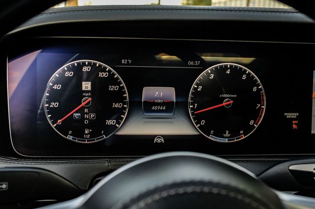 2018 Mercedes-Benz S-Class S 560 2018 Mercedes-Benz S-Class S 560