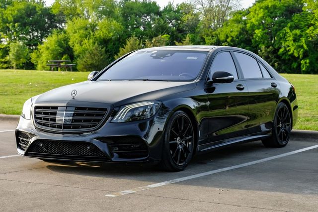2018 Mercedes-Benz S-Class S 560