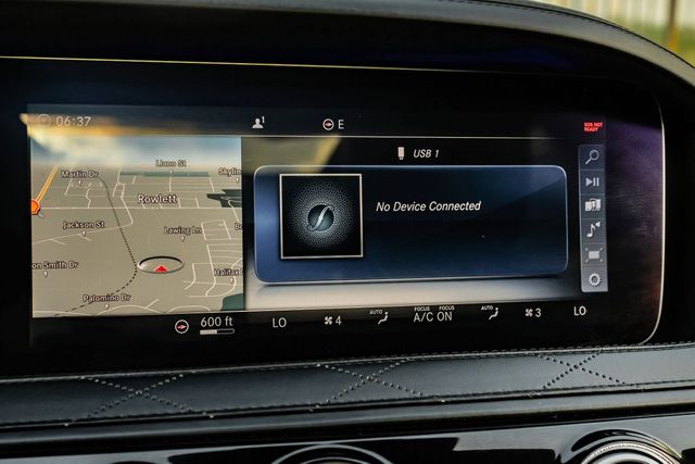 2018 Mercedes-Benz S-Class S 560