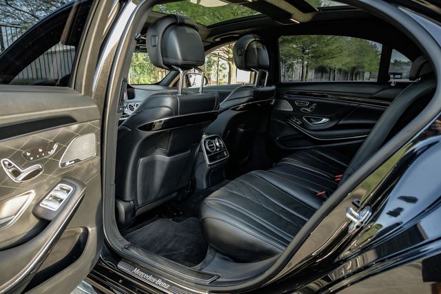 2018 Mercedes-Benz S-Class S 560 2018 Mercedes-Benz S-Class S 560