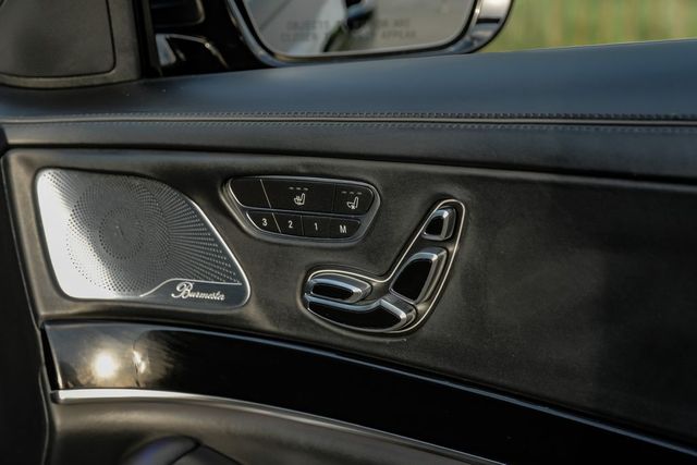 2018 Mercedes-Benz S-Class S 560 2018 Mercedes-Benz S-Class S 560