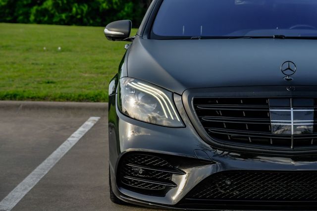 2018 Mercedes-Benz S-Class S 560 2018 Mercedes-Benz S-Class S 560