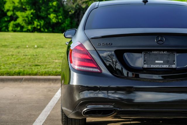 2018 Mercedes-Benz S-Class S 560