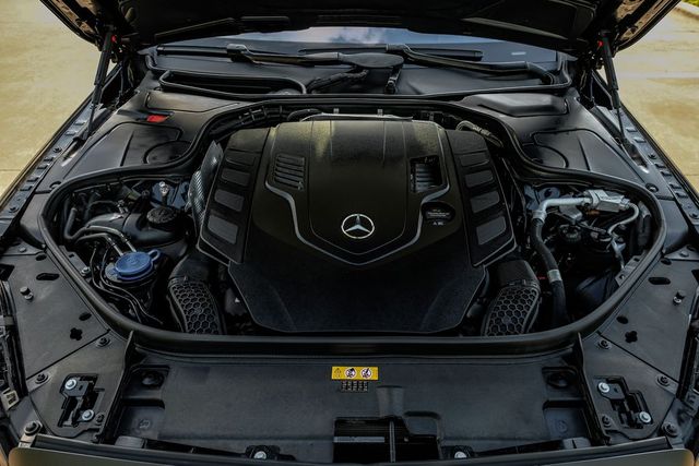 2018 Mercedes-Benz S-Class S 560