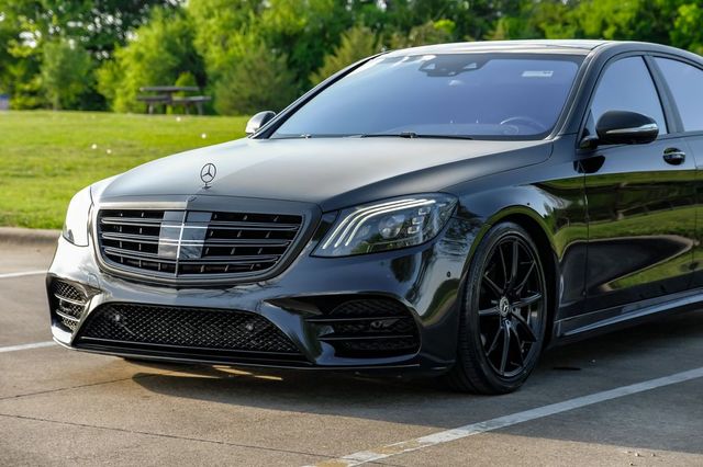 2018 Mercedes-Benz S-Class S 560