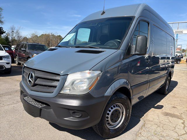 2018 Mercedes-Benz Sprinter Worker 2500