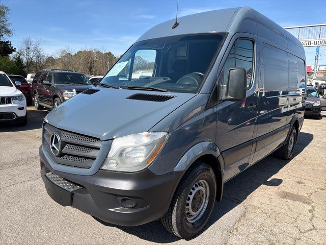 2018 Mercedes-Benz Sprinter Worker 2500