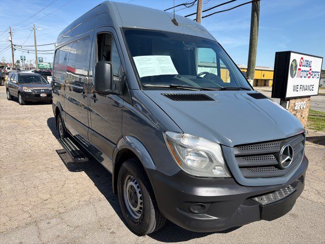 2018 Mercedes-Benz Sprinter Worker 2500