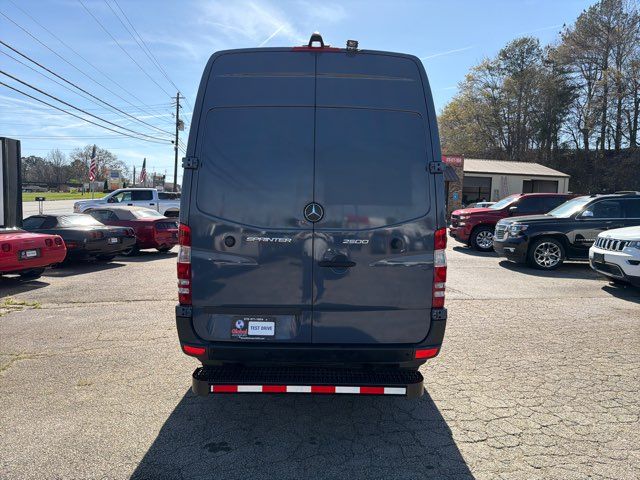 2018 Mercedes-Benz Sprinter Worker 2500