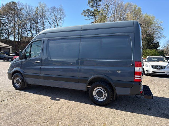 2018 Mercedes-Benz Sprinter Worker 2500