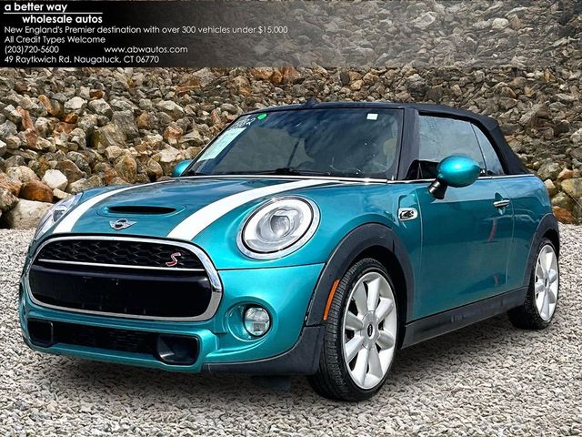 2018 Mini Convertible Cooper S | Naugatuck, Connecticut | A Better Way Wholesale Autos-CT