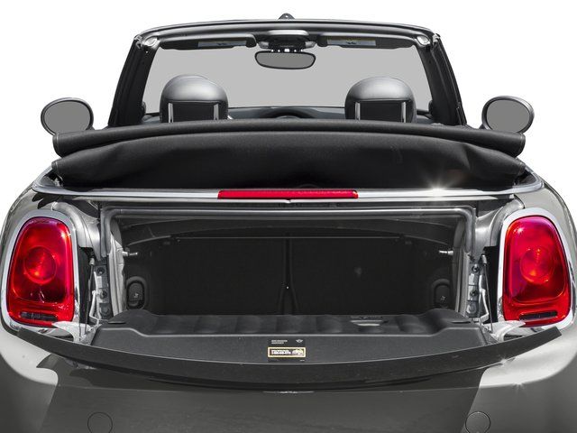 2018 MINI Cooper Convertible MINI 6.5" Visual Boost Screen