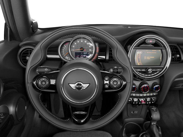 2018 MINI Cooper Convertible MINI 6.5" Visual Boost Screen