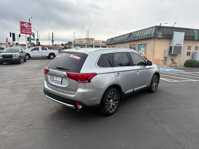 2018 Mitsubishi Outlander SEL