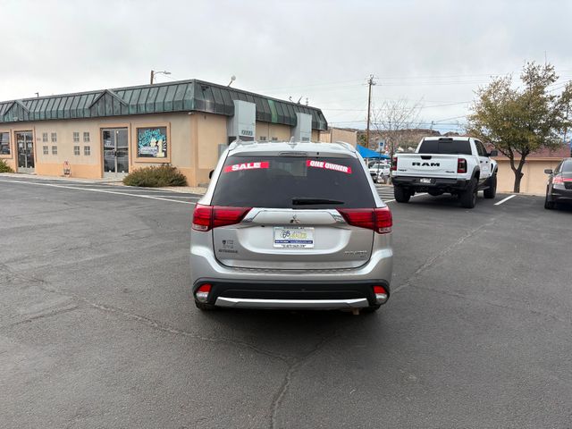 2018 Mitsubishi Outlander SEL