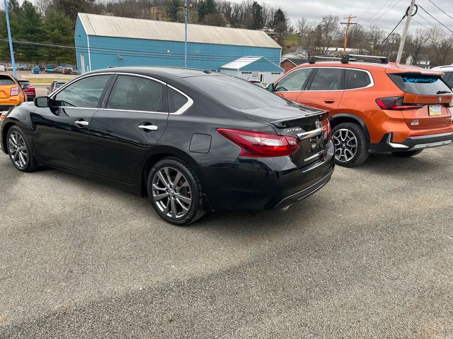 2018 Nissan Altima 2.5 SR Special Edtn