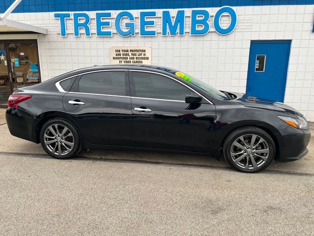 2018 Nissan Altima 2.5 SR Special Edtn