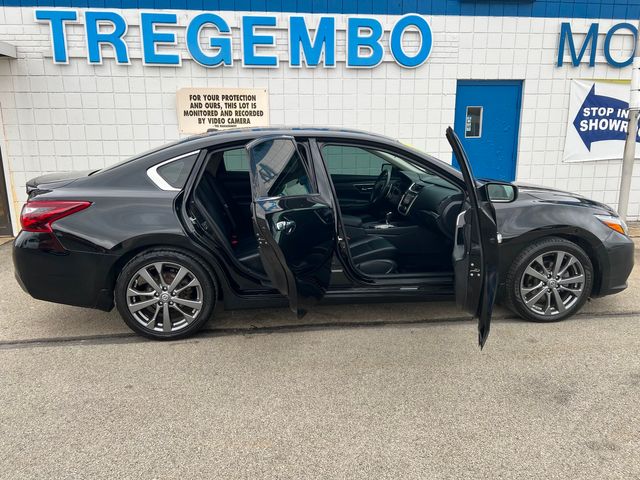 2018 Nissan Altima 2.5 SR Special Edtn