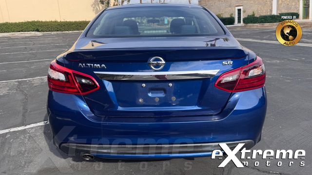 2018 Nissan Altima 2.5 SR
