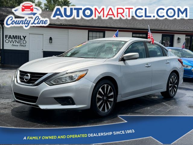 2018 Nissan Altima 2.5 SV FWD photo