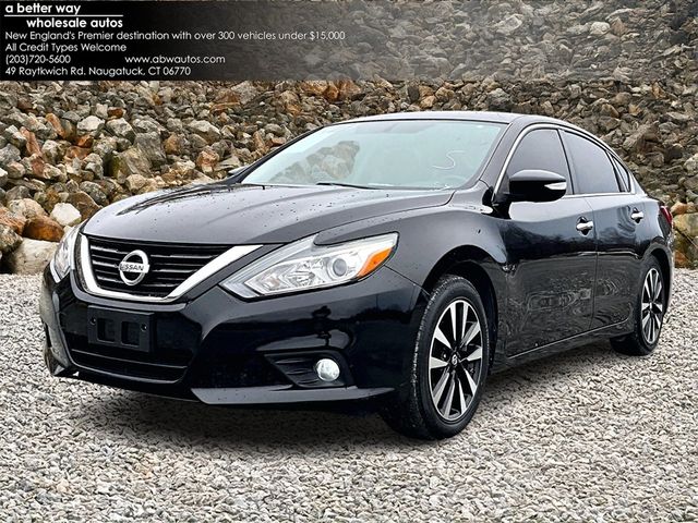 2018 Nissan Altima 2.5 SV | Naugatuck, Connecticut | A Better Way Wholesale Autos-CT