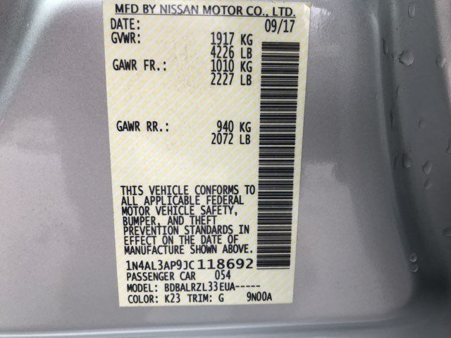 2018 Nissan Altima 2.5 SL | Oklahoma City, OK | Norris Auto Sales