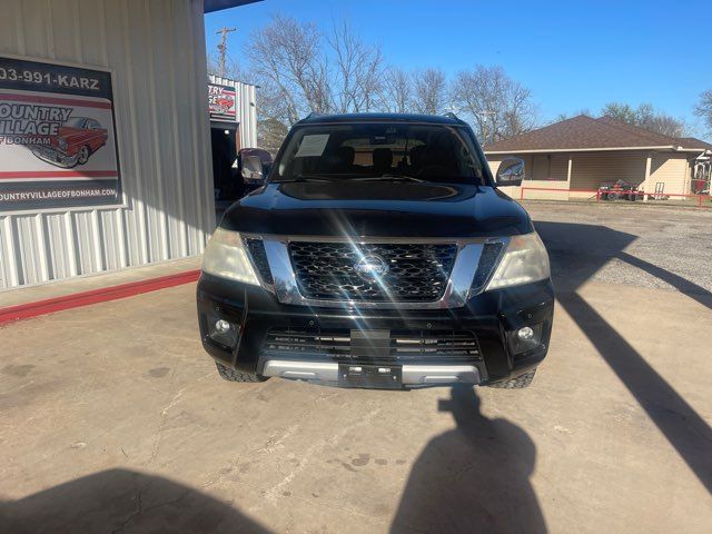 2018 Nissan Armada Platinum | Bonham, TX | Country Village of Bonham
