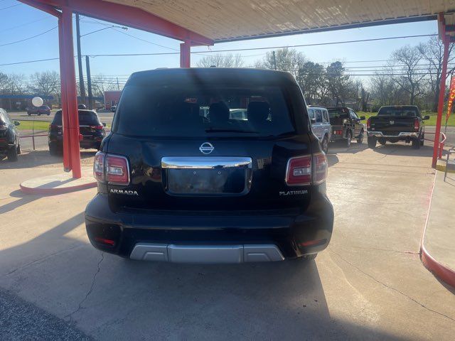 2018 Nissan Armada Platinum