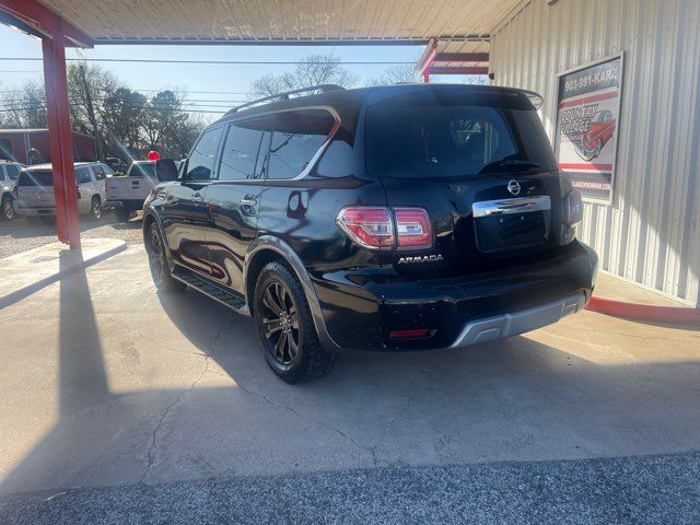 2018 Nissan Armada Platinum