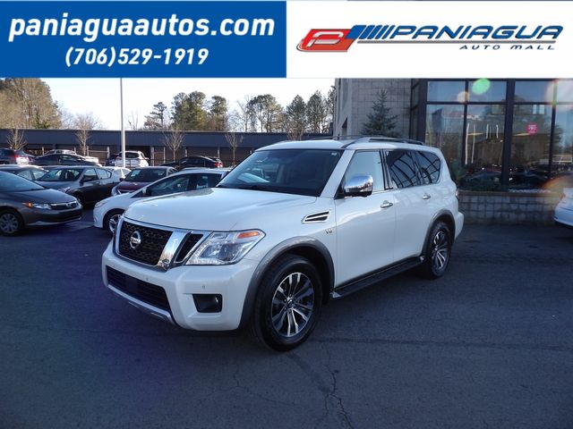 2018 Nissan Armada SL | Dalton, GA | Paniagua Auto Mall 
