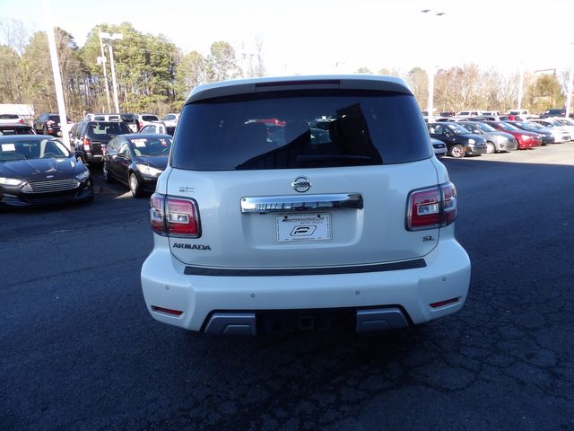 2018 Nissan Armada SL | Dalton, GA | Paniagua Auto Mall 
