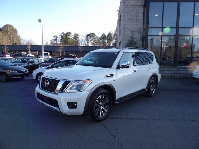 2018 Nissan Armada SL | Dalton, GA | Paniagua Auto Mall 2018 Nissan Armada SL | Dalton, GA | Paniagua Auto Mall