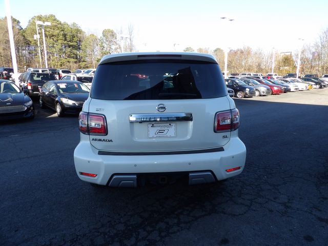 2018 Nissan Armada SL | Dalton, GA | Paniagua Auto Mall 