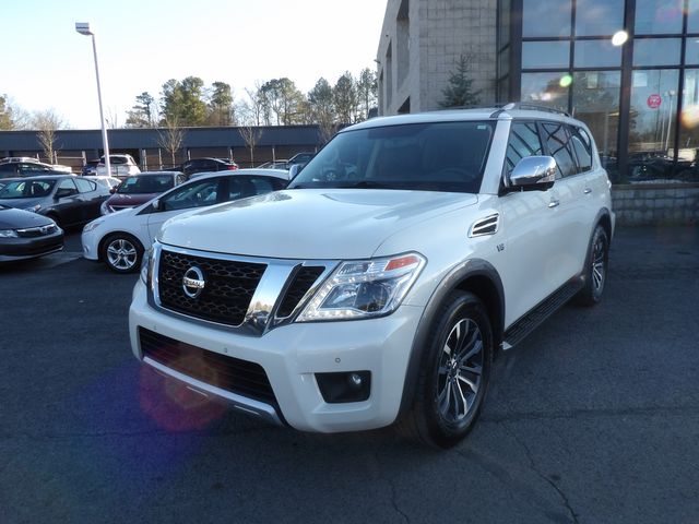 2018 Nissan Armada SL | Dalton, GA | Paniagua Auto Mall 2018 Nissan Armada SL | Dalton, GA | Paniagua Auto Mall