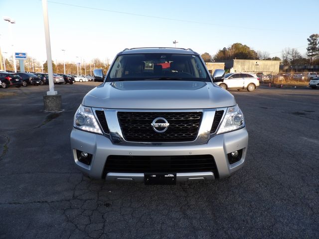 2018 Nissan Armada Platinum | Dalton, GA | Paniagua Auto Mall 