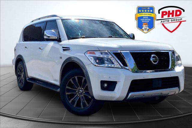 2018 Nissan Armada Platinum | Elyria, OH | PHD Auto Group