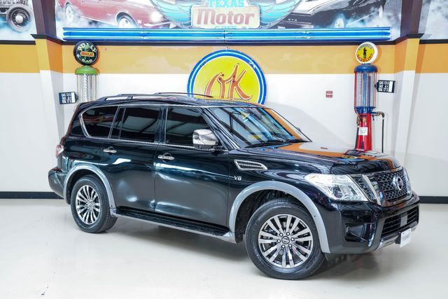 2018 Nissan Armada Platinum | New York, NY | Spincar Demo Account