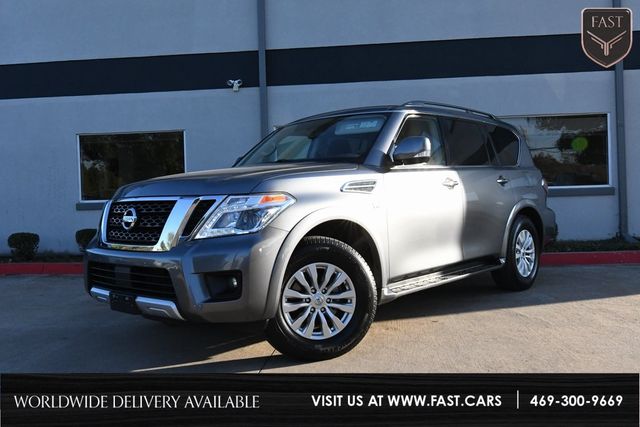 2018 Nissan Armada SV Power 3rd Row Seat Heated Front Seats Nav BT XM