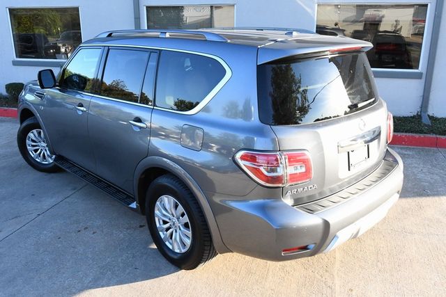 2018 Nissan Armada SV Power 3rd Row Seat Heated Front Seats Nav BT XM