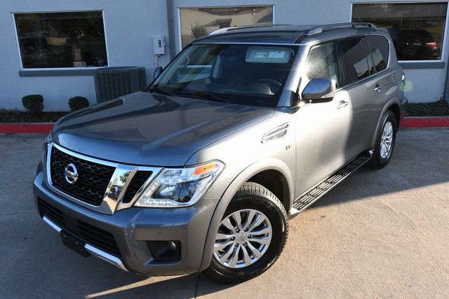 2018 Nissan Armada SV Power 3rd Row Seat Heated Front Seats Nav BT XM 2018 Nissan Armada SV Power 3rd Row Seat Heated Front Seats Nav BT XM
