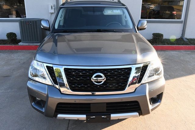 2018 Nissan Armada SV Power 3rd Row Seat Heated Front Seats Nav BT XM