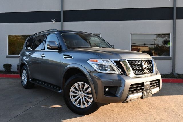 2018 Nissan Armada SV Power 3rd Row Seat Heated Front Seats Nav BT XM 2018 Nissan Armada SV Power 3rd Row Seat Heated Front Seats Nav BT XM