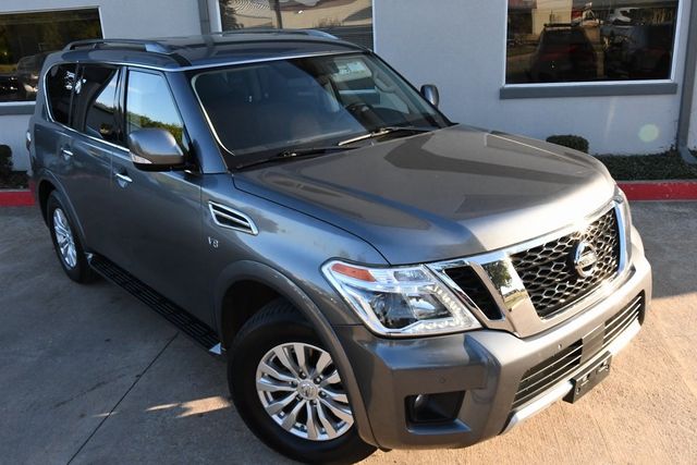 2018 Nissan Armada SV Power 3rd Row Seat Heated Front Seats Nav BT XM 2018 Nissan Armada SV Power 3rd Row Seat Heated Front Seats Nav BT XM