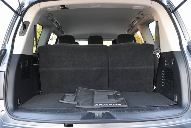 2018 Nissan Armada SV Power 3rd Row Seat Heated Front Seats Nav BT XM