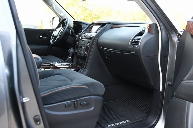 2018 Nissan Armada SV Power 3rd Row Seat Heated Front Seats Nav BT XM