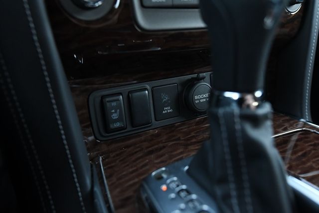 2018 Nissan Armada SV Power 3rd Row Seat Heated Front Seats Nav BT XM